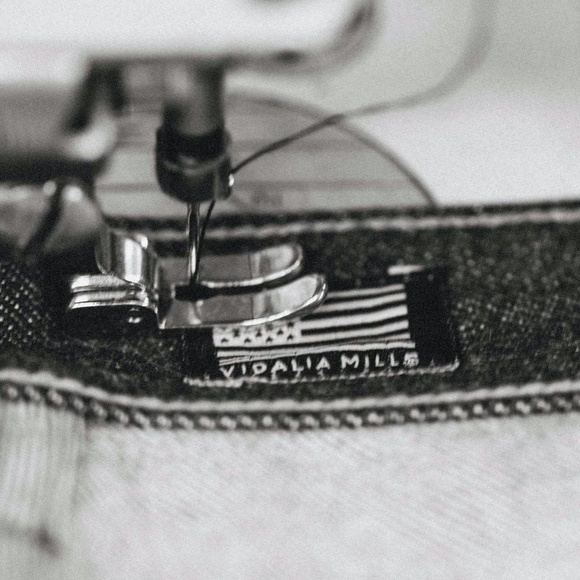 imogene + willie Catherine high rise indigo selvage denim - Picture 4 of 16